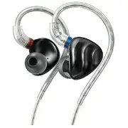 Austiņas Fiio Fh3  Black 6953175740629