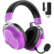 Austiņas Hator Hypergang 3 bezvadu Violetas Esh52  8721249230868