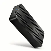 Axagon Eem2-40G, ārējais korpuss Usb-C 40 Gbps M.2 Nvme Ssd diskiem, pastiprināts alumīnijs  Eem2-40G 8595247909473