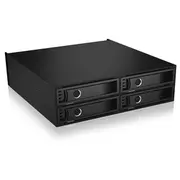 Backplane Icybox 4Xu.2 2,5 Nvme Ssd  1X5,25 Schacht Ib-2242U2K 4250078171355 84718000