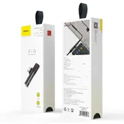 Baseus pārveidotājs L41 Type-C Ievade uz  3,5 mm savienotāju Black Catl41-01 6953156282278