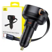 Baseus Enjoyment Pro Auto Lādētājs 60W  C00057802111-01 6932172641658