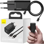Baseus Super Si Tīkla Lādētājs 25W  Tzccsup-L01 6953156206021