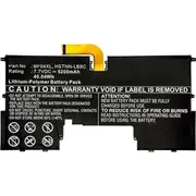 Akumulatora Coreparts klēpjdatora akumulators Hp datoram  Mbxhp-Ba0165 5706998639349