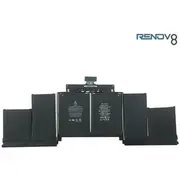 Akumulators Renov8 Apple Macbook Pro Retina 15 - 2015. gada vidus A1618 A1398  R8-Ap-A1618 8053288895556