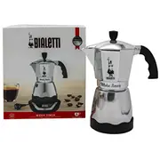 Bialetti Moka Timer 6 Tassen, programmierbarer Espressokocher  0006093 8006363009997