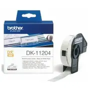 Biroja izejmateriāls Brother  Dk11204 Multi Purpose Labels 4977766628167