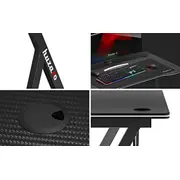 Spēļu galds Huzaro Hero 1.4 Black  Hz-Hero 5903796013771 Gamhuzsto0034