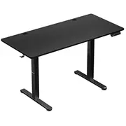 Biurko Huzaro Hero 8.2 Black Czarne 120 cmx60 cm  Hz-Hero 5903796012811