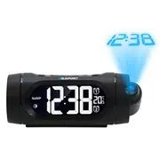 Blaupunkt Crp9Bk Galda Pulkstenis ar Fm Radio  5901750500596