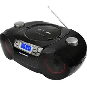 Boombox Bb30Bt Cd/Mp3/Fm/Bluetooth/Usb  Blaupunkt 5901750502385 Ubbaurobb30Bt00