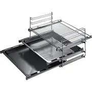 Bosch teleskopiskās vadotnes 3 līmeņi Hez438301 