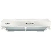 Bosch nosūcējs Dul63Cc20 Series 4 iebūvējamais, energoefektivitātes klase D, platums 60 cm, 350 m³/h, mehānisks, White, Led - 375378  4242002968476