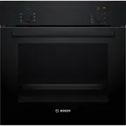 Bosch Hbf010Ba1 Iebūvējamā cepeškrāsns, A, Tilpums 66 L, Black  4242005528912