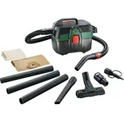Bosch Powertools Advancedvac 18V-8, Nass-/Trockensauger Grün, ohne Akku und Ladegerät, Power For All Alliance  06033E1000 4059952570396