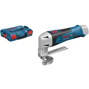 Bosch Powertools Akku-Blechschere Gsc 12V-13 Professional solo, 12Volt Blau/Black, ohne Akku und Ladegerät, in L-Boxx  060192610A 3165140987790
