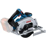 Bosch Powertools Akku-Handkreissäge Gks 18V-57-2 Professional solo Blau/Black, ohne Akku und Ladegerät  06016C1200 4059952610573