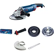 Leņķa slīpmašīna Bosch 230Mm Gws 24-230 Jz 2400W  B 6018C3300 4059952556079