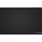 Bosch Serie 6 Pvw81Chb1E iebūvējamā indukcijas plīts 80 cm, 5 zonu, Black  4242005541553 Agdbospgz0298