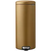 Brabantia pedāļu atkritumu tvertne Newicon 30 litri Warm Brass  23 85 81 8710755238581