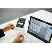 Brother Ql-820Nwbc Label Printer Direct Heat Color 300 x 600 Dpi Wired  Wireless Dk Ql820Nwbcua1 4977766826945