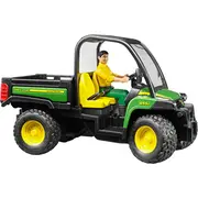 Bruder John Deere Gator Xuv 855D Mit Fahrer  02490 4001702024901