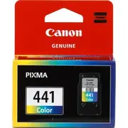 Canon Cl-441 Cl441 8 ml krāsa Cyan, Magenta, Yellow 5221B001  4960999782386 139653