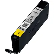 Canon Cli-571Y Xl Tintes Kārtridžs Dzeltens 14Ml  0334C001 4549292032888