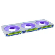 Lian Li Uni Fan Sl-Inf Wireless Lüfter, Argb, Pwm - 3Er-Pack, mit Controller, Reverse-Blade, 120Mm, weiß  Luli-138 4718466017727 12Rslin1W3W