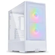 Lian Li Lancool 207 Pc Gehäuse, Midi-Tower, Atx, Tempered Glass - weiß  Geli-964 4718466015846 207Rw