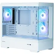 Obudowa P30 V2 Microatx Mini Tower 3 Fansrgb Biała  White 8800263650132 Kozalof0P30Wv20
