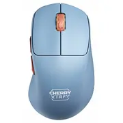 Cherry Xtrfy M64 Wireless, Blue Wireless Maus  Cx-M64W-Blue 7340086914772 84716070