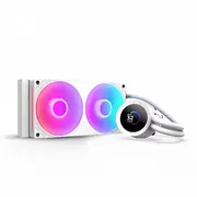 Chłodzenie wodne Kraken Plus 240 Rgb Lcd białe  Rl-Kr240-W2 5056547205229 Awnzxwpw0000055
