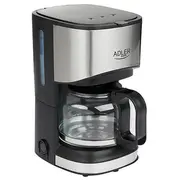 Cita mazā sadzīves tehnika Adler  Coffee maker Ad 4407 Drip, 550 W, Black 5902934830454