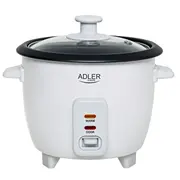 Cita mazā sadzīves tehnika Adler  Rice Cooker Ad 6418 300 W 0.6 L Number of programs 2 White 5905575901798