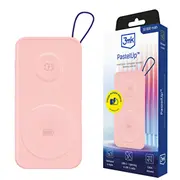 Citas preces 3Mk  Powerbank Pastelup 10,000Mah 22.5W Usb 1A1C - pink 5903108583213
