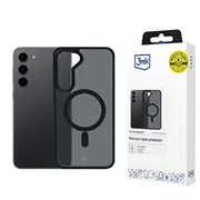 Cits mobilo telefonu aksesuārs 3Mk  Smoke Magcase with Magsafe for Samsung Galaxy S24 - semi-transparent 156040-0 5903108563420