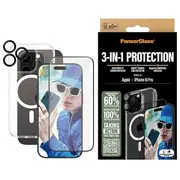 Cits mobilo telefonu aksesuārs Panzer Glass  Panzerglass Bundle 3In1 iPhone 16 Pro 6.3Quot D3O Hardcase Screen Protector Uwf Lens B129228621284 Pan000879-0 5715685003394