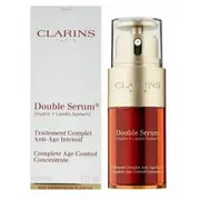 Clarins Double Serum globāla seruma pret ādas novecošanās pazīmēm 30Ml  3380810149661
