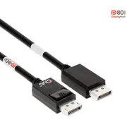 Club3D Dp-Kabel 2.1 Dp80 zertifiziert  1,2M 10K/8K/4K St/St retail Cac-1091 8719214472696 85444290