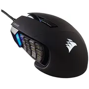 Corsair Gaming Mouse Scimitar Rgb Elite Optical Wired 17 Keys 18000 dpi black  Ch-9304211-Eu 840006616214 Ch9304211Eu