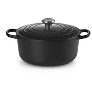 Čuguna katls apaļš Oslash34Cm / 12L matēti melns  02726119 0024147261193