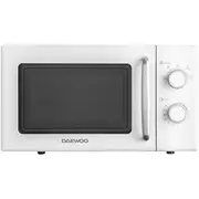 Daewoo Mikroviļņu krāsns 20L 700W Kor 6S20W 2 0684811832427  684811832427