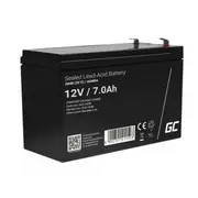 Datortehnika un konsoles Green cell  Cell Ersatzbatterie Agm04 12V/7Ah 5902701411503