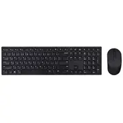Dell Km5221W bezvadu tastatūra Rf Qwerty Asv Starptautiskā Black  580-Ajrc 5397184513613 Perdelklm0019
