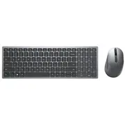 Dell Km7120W keyboard Rf Wireless  Bluetooth Qwerty Us International Grey, Titanium 580-Aiwm 5397184289365
