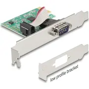 Delock Pci Express 1X Seriell  Low profile 89948 4043619899487 84718000