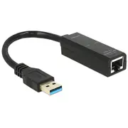 Delock Adapter Usb 3.0  Gigabit Lan 10/100/1000 Mb/S 62616 4043619626168
