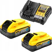 Dewalt Lādētājs Dcb1104 2X5,0Ah Powerstack Dcb1104H2  Dcb1104H2-Qw 5035048807422