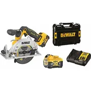 Dewalt Akku-Handkreissäge Dcs512P2, 12Volt Gelb/Black, 2X Li-Ion Xr Akku 5Ah, in Tstak Box  Dcs512P2-Qw 5035048739617